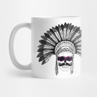 Chief's skull Mug